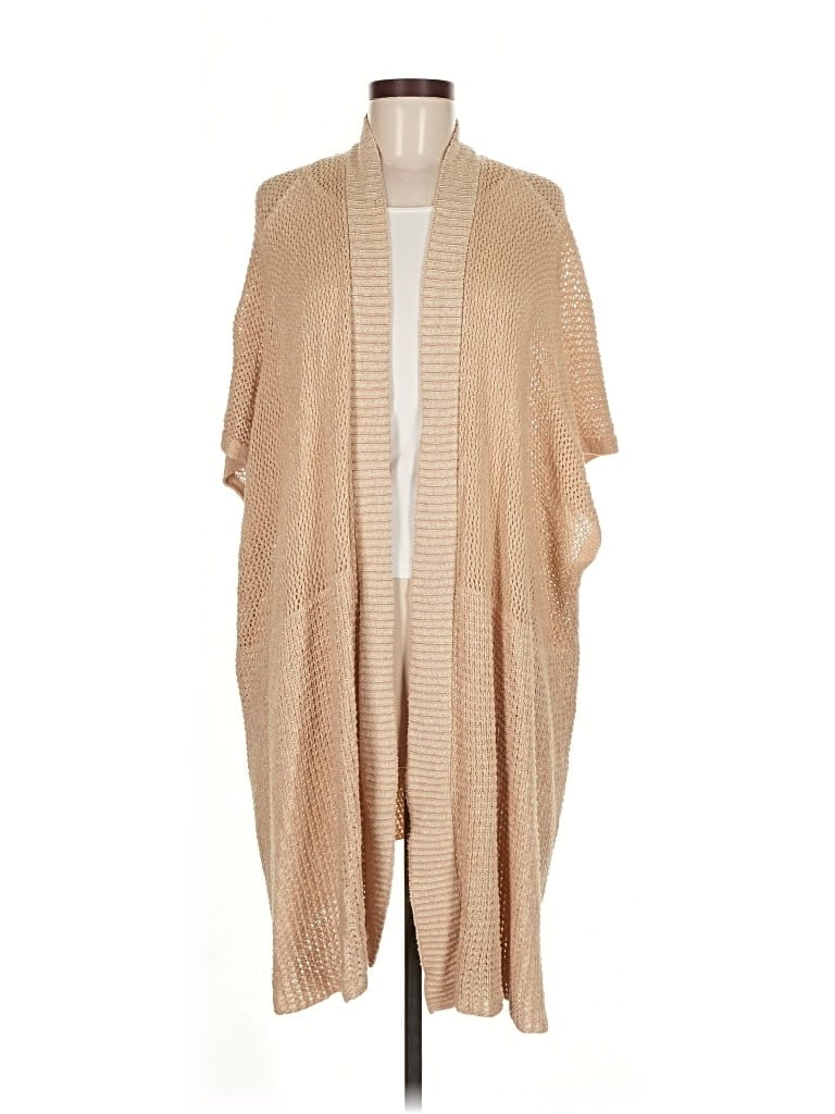 Pre-owned Universal Thread Cardigan Sweater In Brown