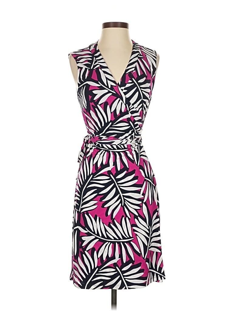 Pre-owned Laundry By Shelli Segal Cocktail Dress In Pink