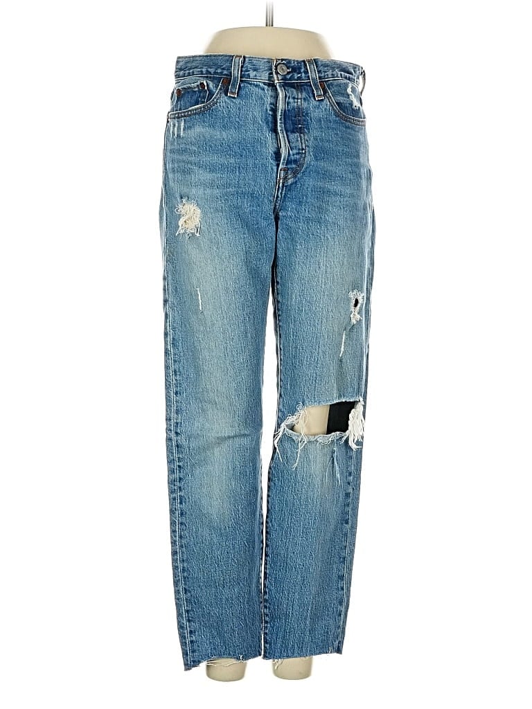 Pre-owned Levi's Jeans In Blue