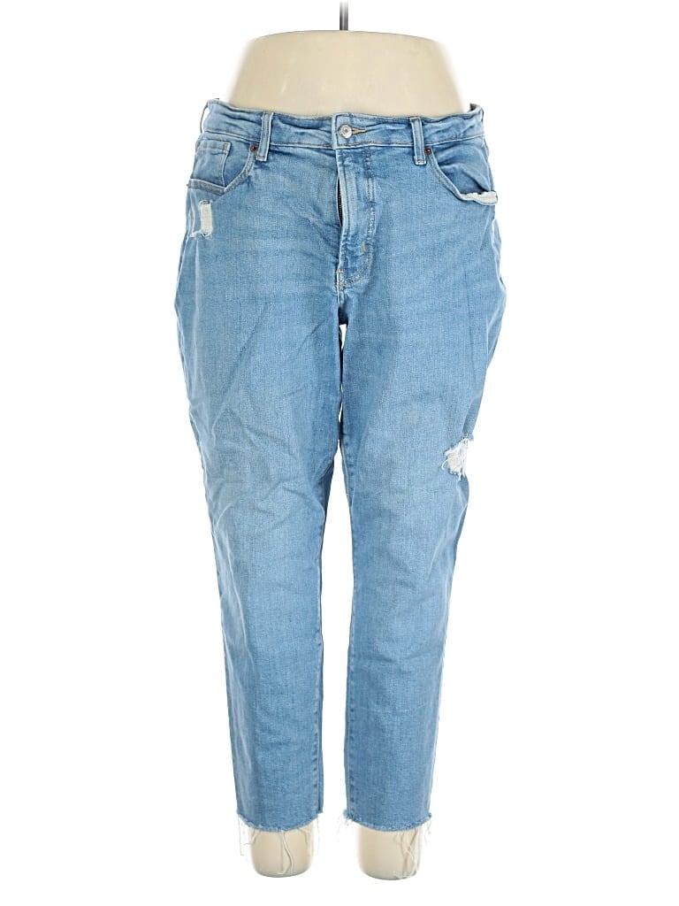 Pre-owned Old Navy Jeans In Blue