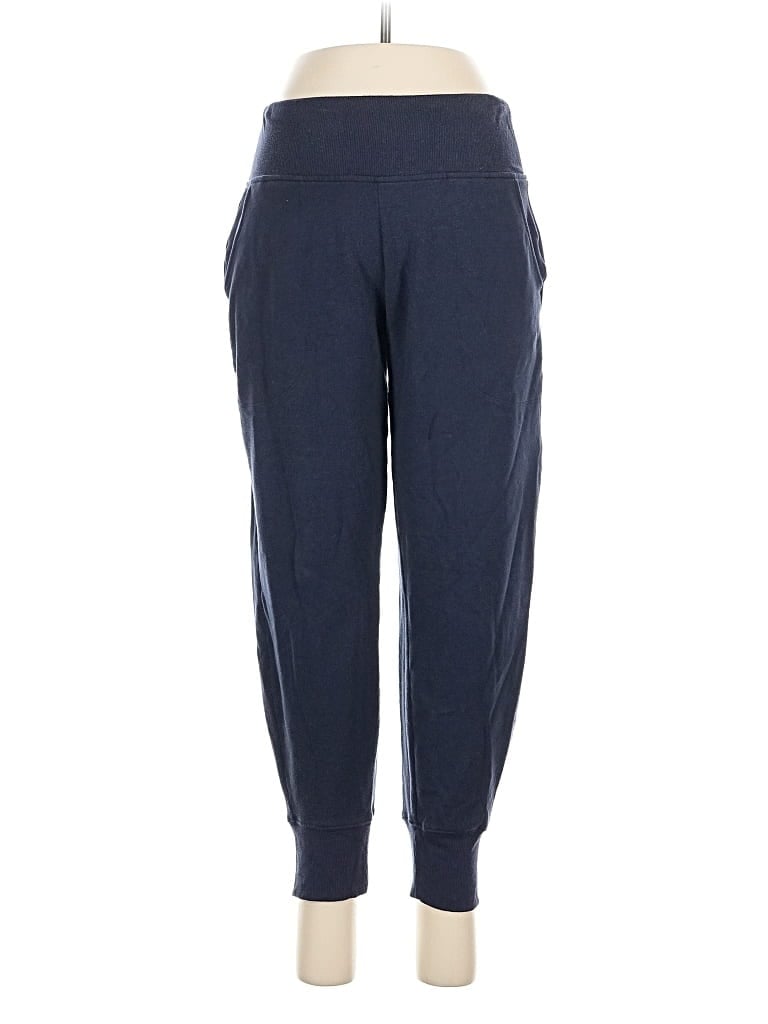 Pre-owned Athleta Active Pants In Blue