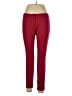 J. McLaughlin Solid Red Casual Pants Size 10 - photo 1