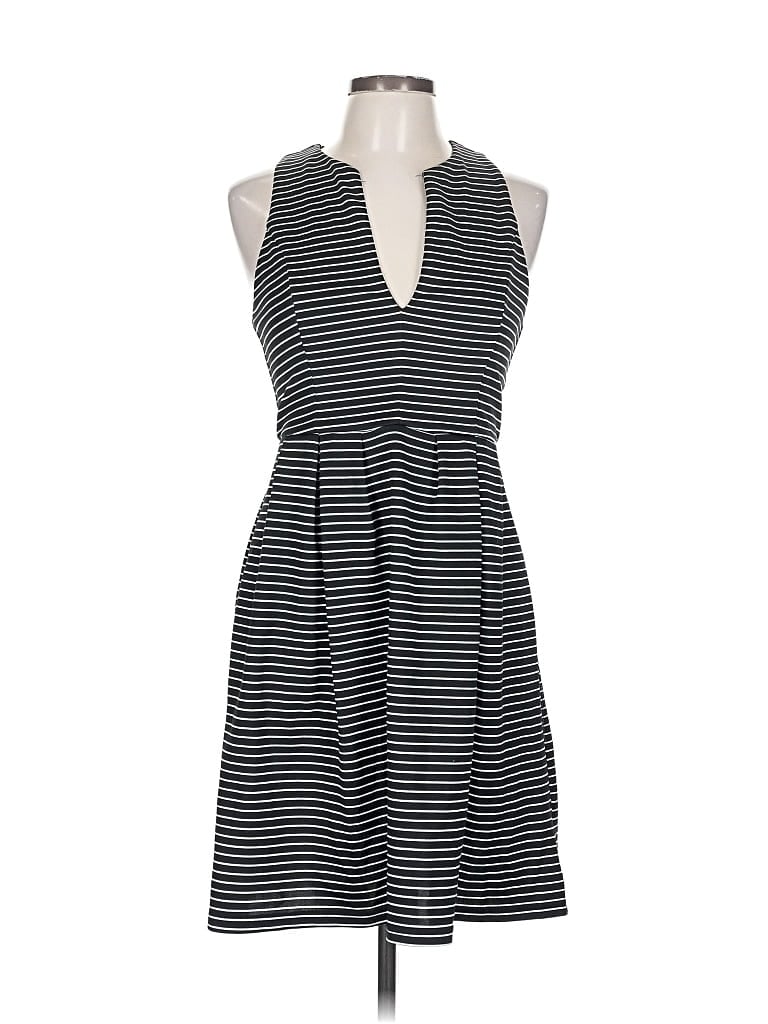 Pre-owned Mi Ami Casual Dress In Black