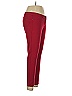 J. McLaughlin Solid Red Casual Pants Size 10 - photo 4