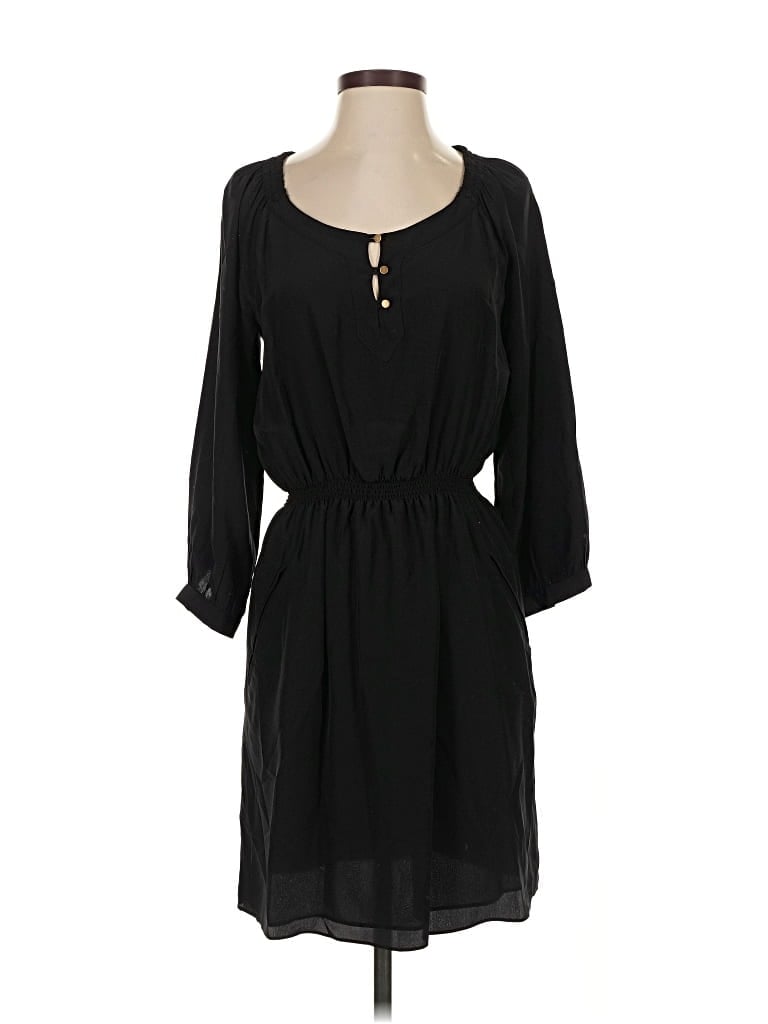 Pre-owned Shoshanna Casual Dress In Black