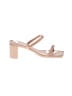 Jeffrey Campbell Pink Sandals Size 10 - photo 1