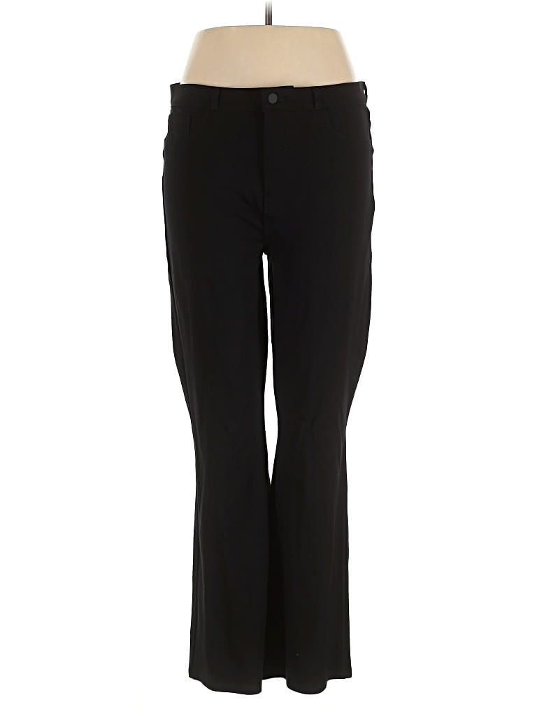 Pre-owned L'agence Dress Pants In Black