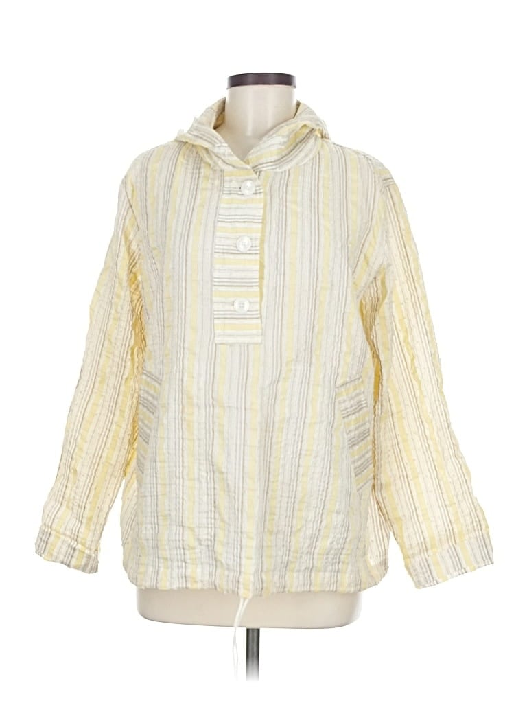 Pre-owned Elliott Lauren Jacket In Yellow