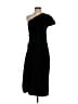 NBD 100% Polyester Solid Black Cocktail Dress Size S - photo 1