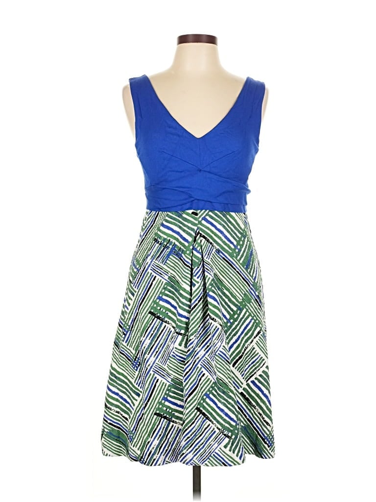 Pre-owned Hd In Paris Cocktail Dress In Blue