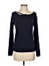 Red Haute Solid Blue Pullover Sweater Size S - photo 1