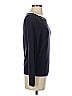 Red Haute Solid Blue Pullover Sweater Size S - photo 4