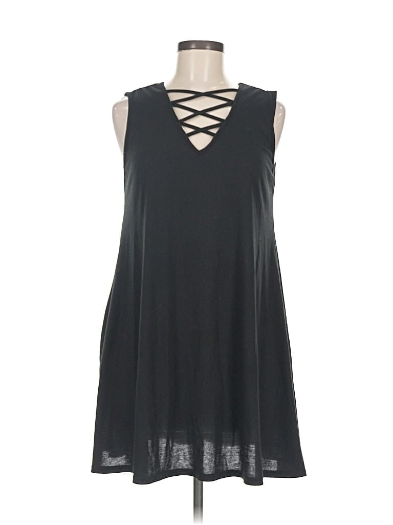 Pre-owned Bobbie Brooks Casual Dress In Black