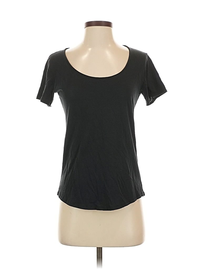 Pre-owned Rag & Bone Short Sleeve T-shirt In Black