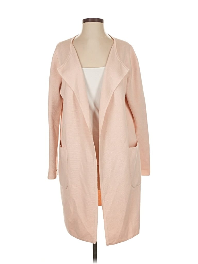 Pre-owned J.crew 365 Cardigan Sweater In Pink