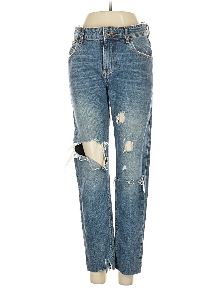 Pre-owned Collusion Jeans In Blue