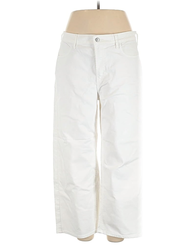 Pre-owned Old Navy Casual Pants In White