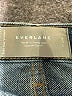 Everlane 100% Organic Cotton Blue Jeans Size 27 waist - photo 3