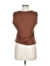 Unbranded Brown Sleeveless T-Shirt Size L (estimated) - photo 2