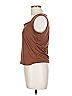 Unbranded Brown Sleeveless T-Shirt Size L (estimated) - photo 5