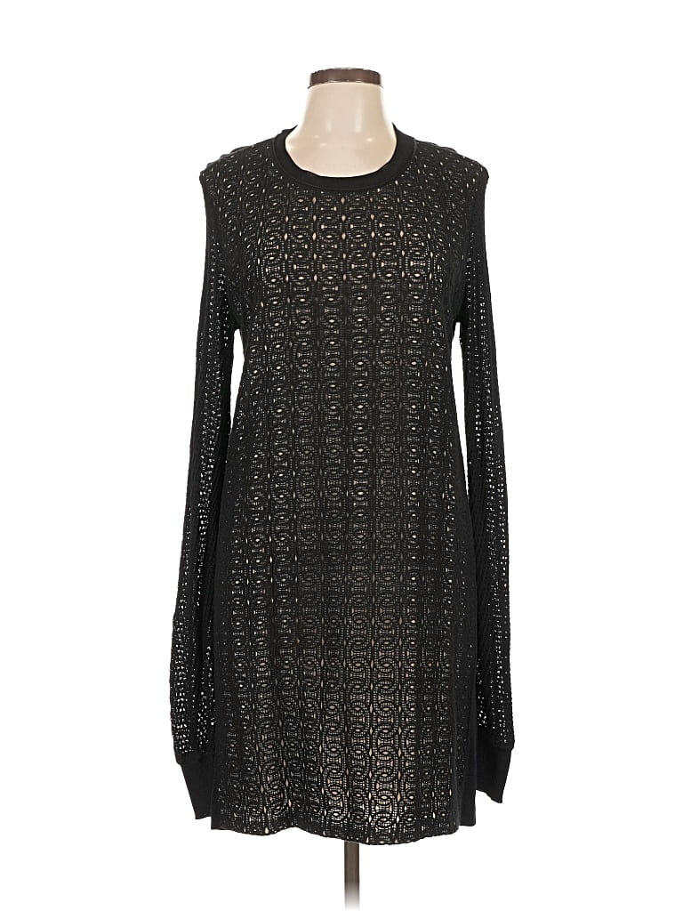 Pre-owned Diane Von Furstenberg Casual Dress In Black