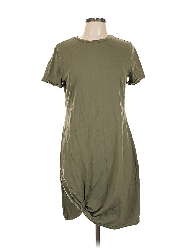 Pre-owned Venus Casual Dress In Green