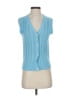 UNIQUELY Lorna Jane Blue Sweater Vest Size S (estimated) - photo 1