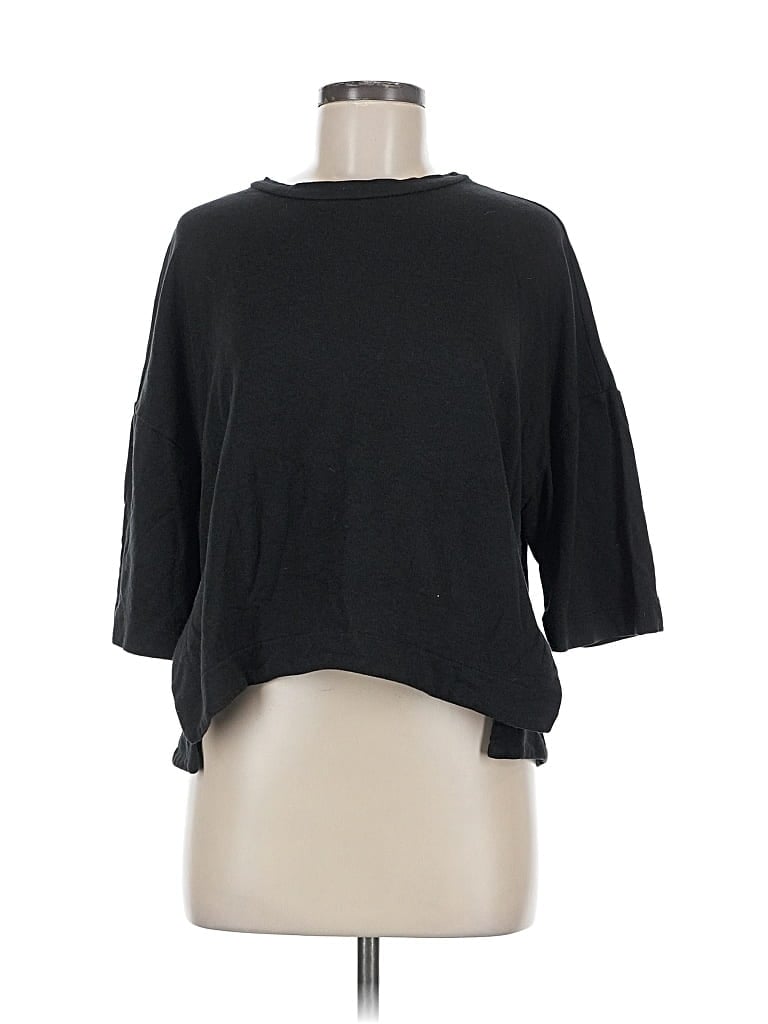 Pre-owned H By Bordeaux Cardigan Sweater In Black