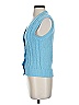 UNIQUELY Lorna Jane Blue Sweater Vest Size S (estimated) - photo 5