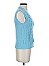 UNIQUELY Lorna Jane Blue Sweater Vest Size S (estimated) - photo 4