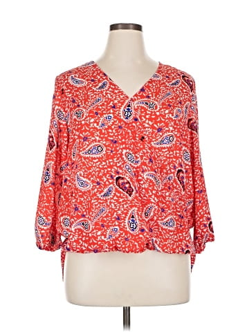 Weston 3/4 Sleeve Blouse (view 1)