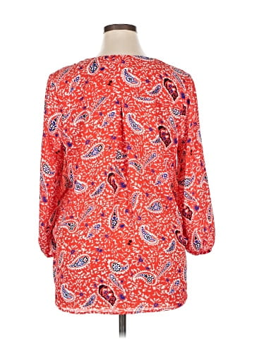 Weston 3/4 Sleeve Blouse (view 2)