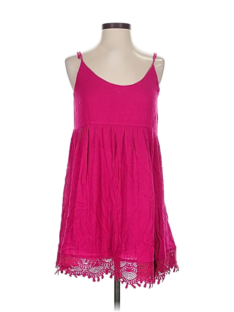 Pre-owned Lulus Casual Dress In Pink