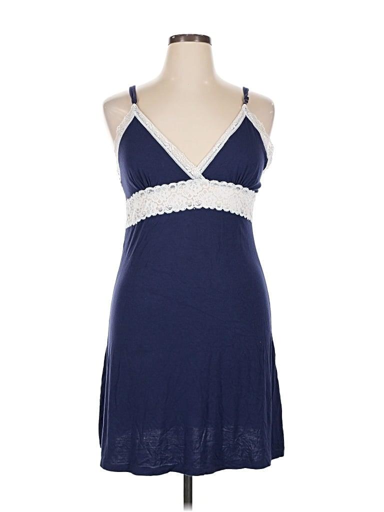Pre-owned Ekouaer Casual Dress In Blue