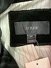 J.Crew 100% Cotton Black Blazer Size 00 - photo 6