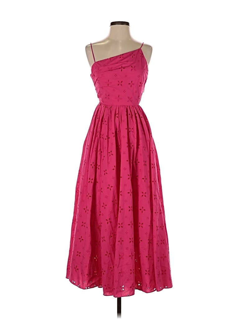 Pre-owned J.crew Collection Cocktail Dress In Pink