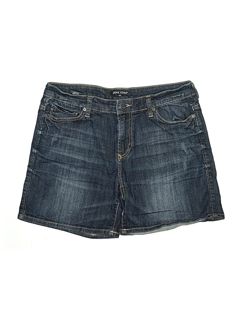 Pre-owned Dear John Denim Shorts In Blue