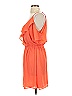 Charles Henry 100% Polyester Orange Cocktail Dress Size XS - photo 5