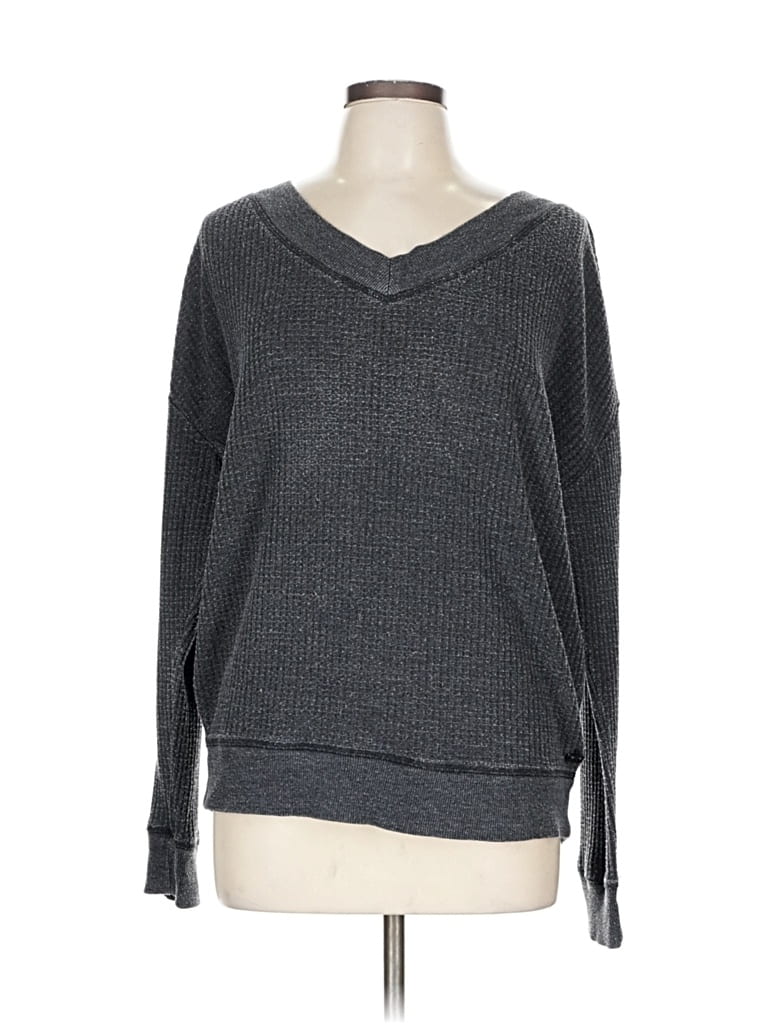 Pre-owned Marc New York By Andrew Marc Performance Pullover Sweater In Gray