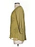 RXB Green 3/4 Sleeve Blouse Size S - photo 5
