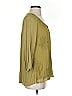 RXB Green 3/4 Sleeve Blouse Size S - photo 4