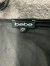 Bebe Solid Black Cocktail Dress Size S - photo 6