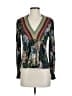 Blank London 100% Viscose Green Long Sleeve Blouse Size XXS - photo 1