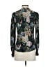 Blank London 100% Viscose Green Long Sleeve Blouse Size XXS - photo 2