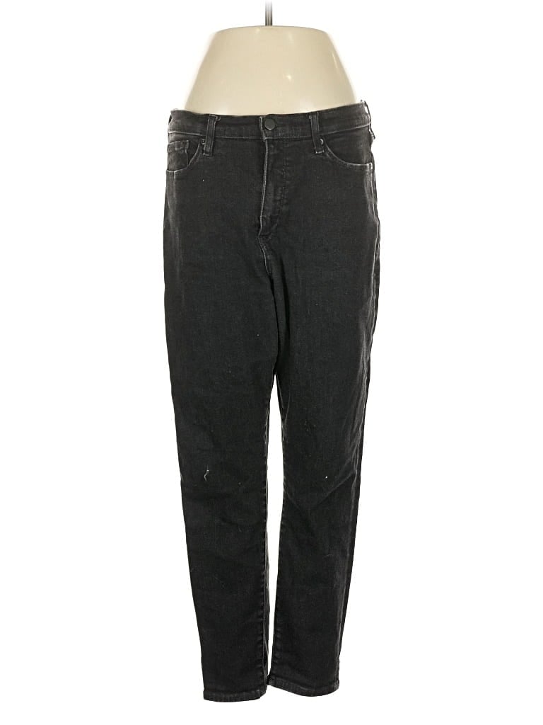 Pre-owned Banana Republic Jeans In Black