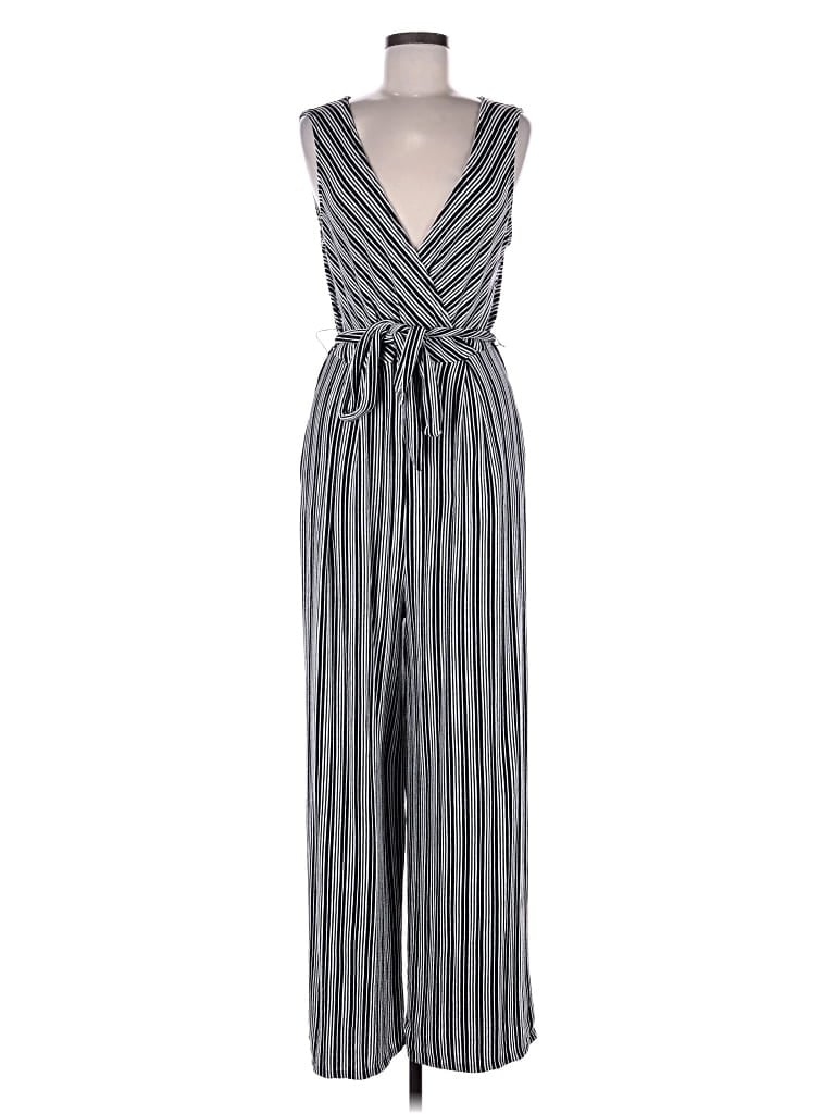 Pre-owned Xhilaration Jumpsuit In Black