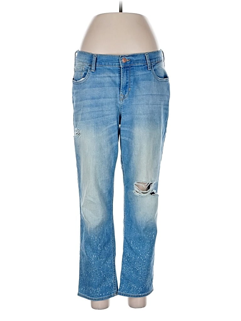 Pre-owned Old Navy Jeans In Blue