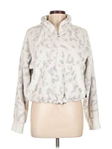 Calvin Klein Performance Faux Fur Jacket (view 1)