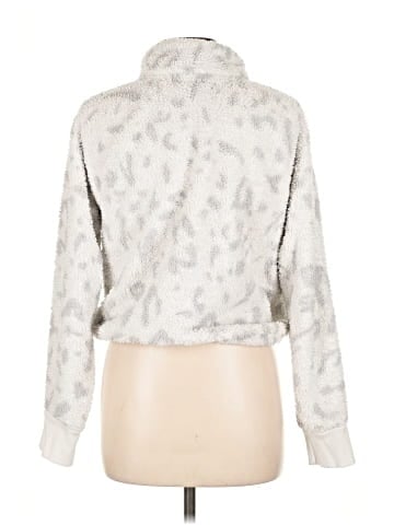 Calvin Klein Performance Faux Fur Jacket (view 2)
