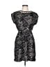 Bebop Animal Print Black Cocktail Dress Size L - photo 1